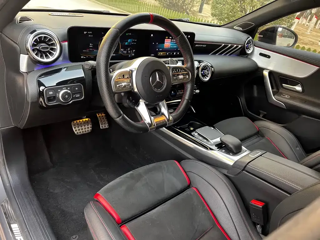 Mercedes-Benz A-Class AMG 2023 из CN, фото 4