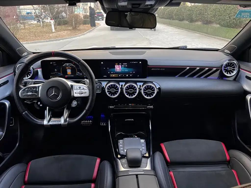 Mercedes-Benz A-Class AMG 2023 из CN, фото 5