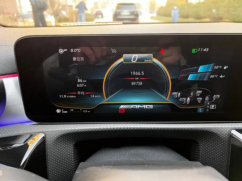 Mercedes-Benz A-Class AMG 2023 из CN, фото 8