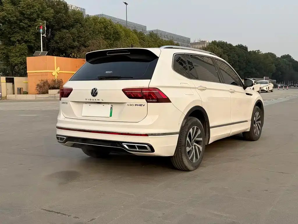 Volkswagen Tiguan L New Energy 2022 из CN, фото 7
