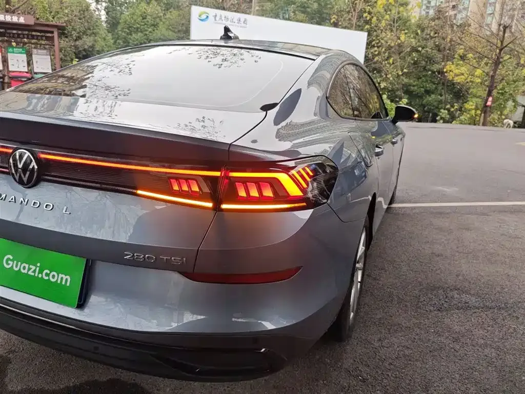 Volkswagen Lamando 2023 из CN, фото 4