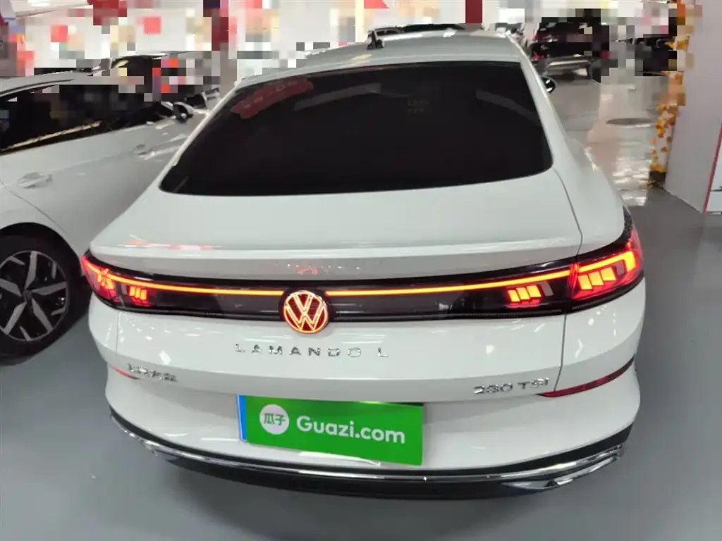 Volkswagen Lamando 2022 из CN, фото 9