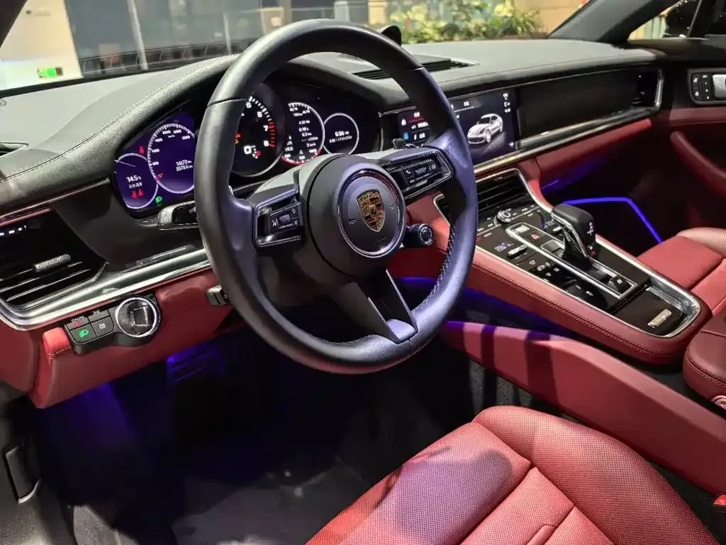 Porsche Panamera 2023 из CN, фото 8