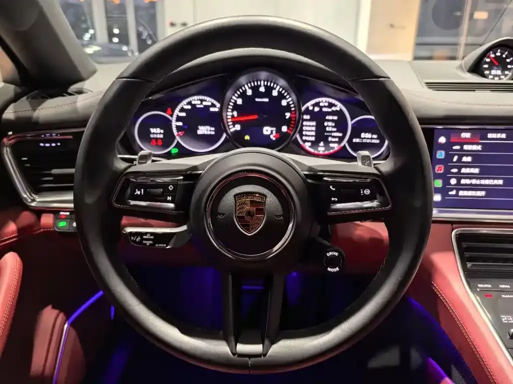 Porsche Panamera 2023 из CN, фото 3