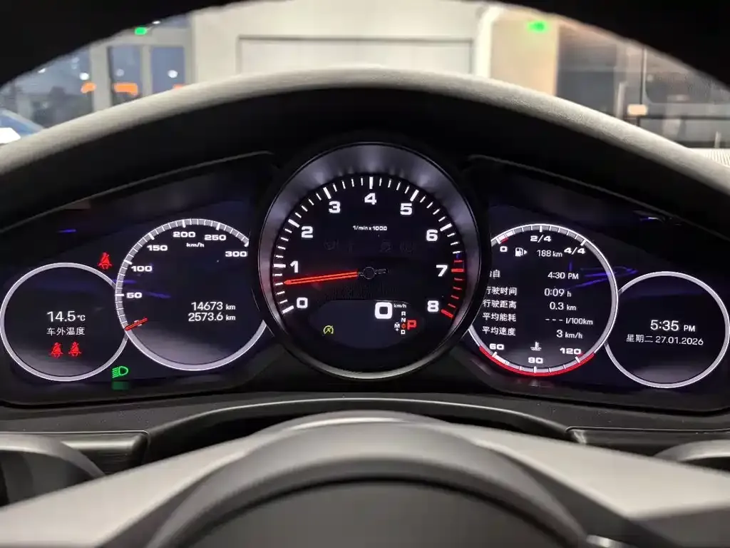 Porsche Panamera 2023 из CN, фото 4