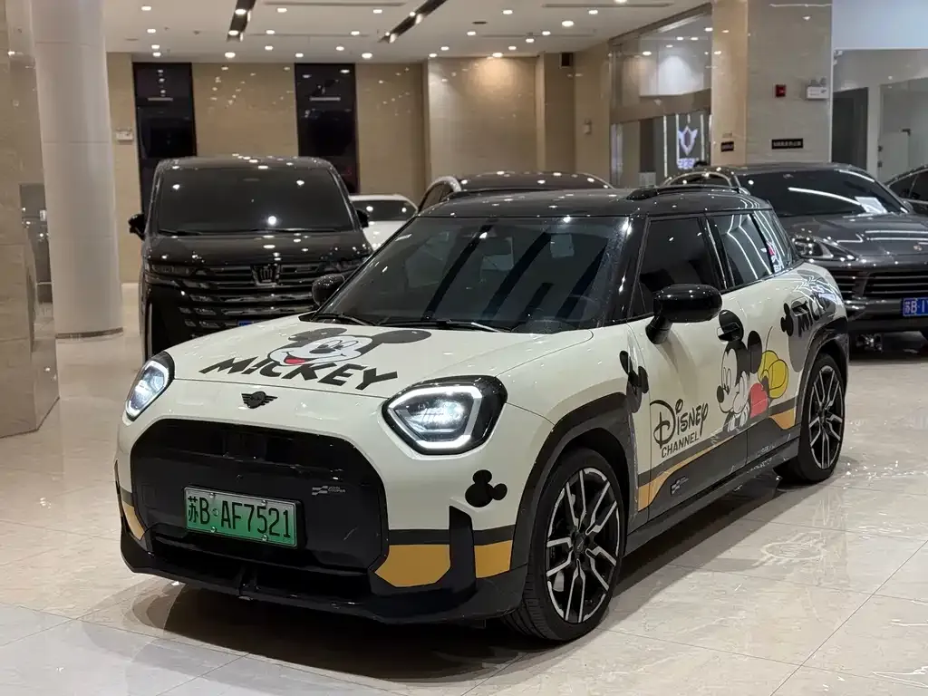 MINI Cooper EV 2025 из CN, фото 1
