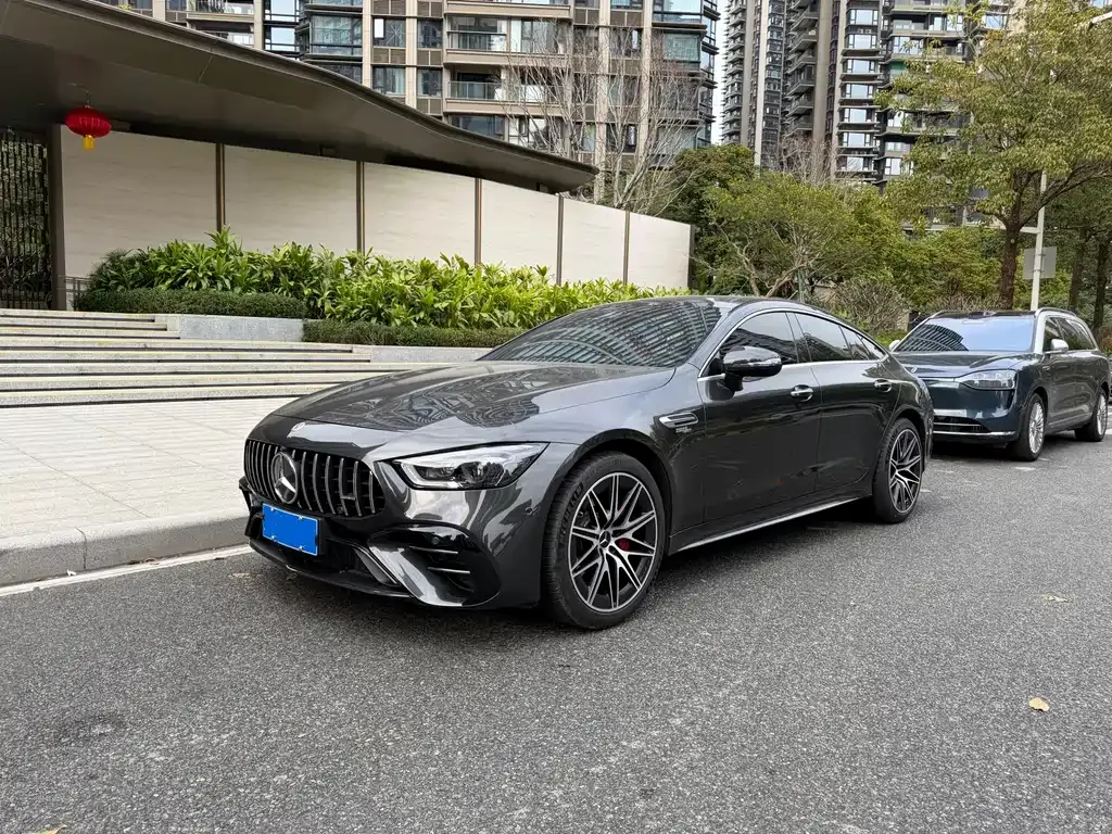 Mercedes-Benz AMG GT 2023 из CN, фото 1