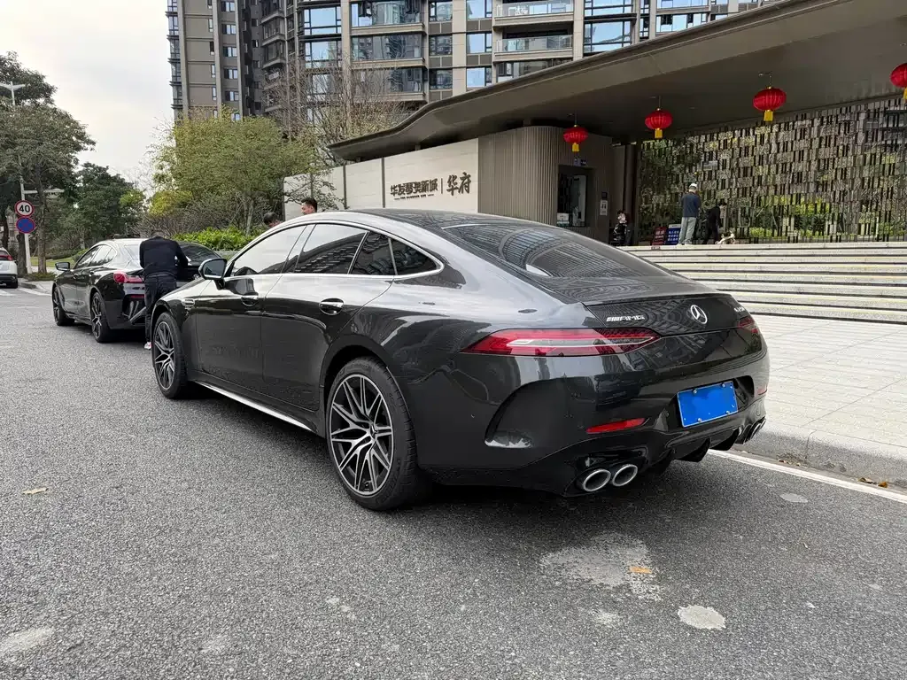 Mercedes-Benz AMG GT 2023 из CN, фото 4