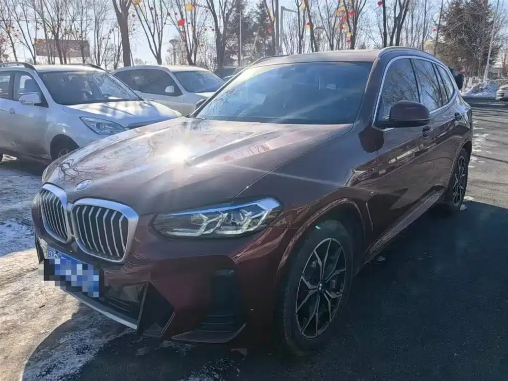 BMW X3 2021 из CN, фото 1