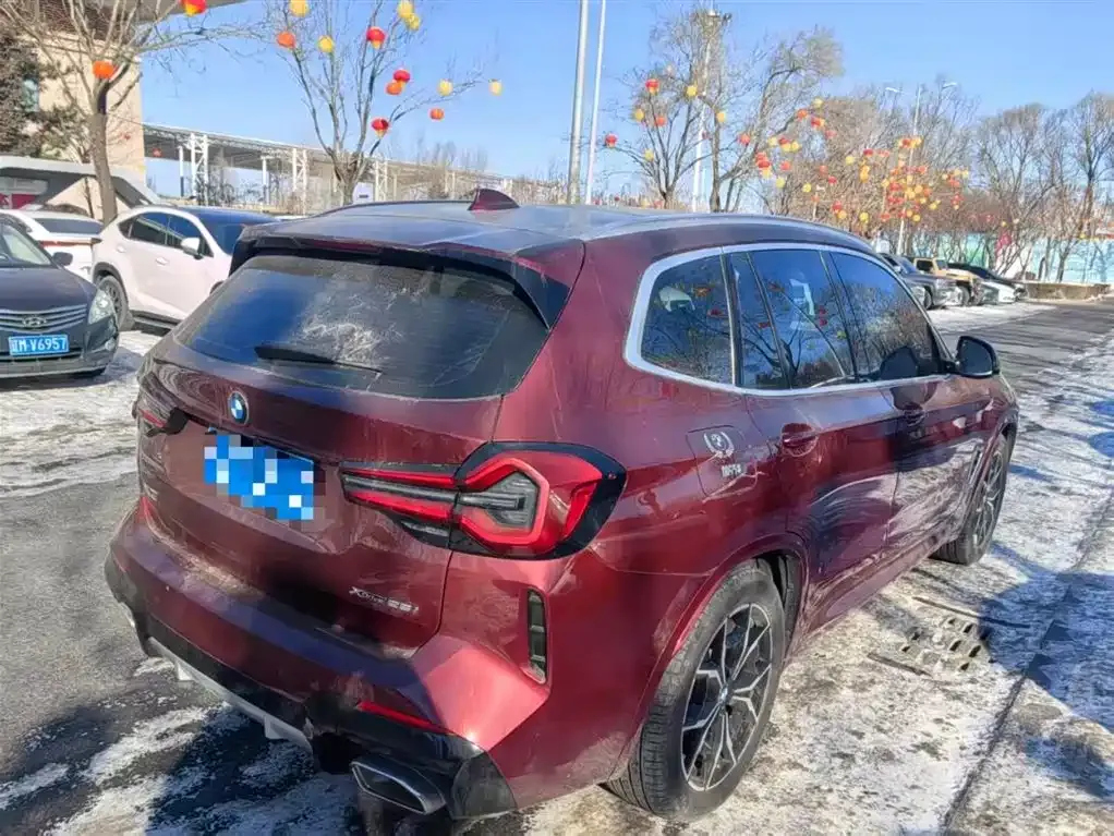 BMW X3 2021 из CN, фото 7