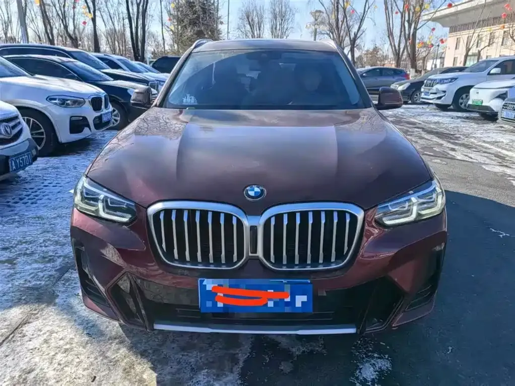 BMW X3 2021 из CN, фото 5