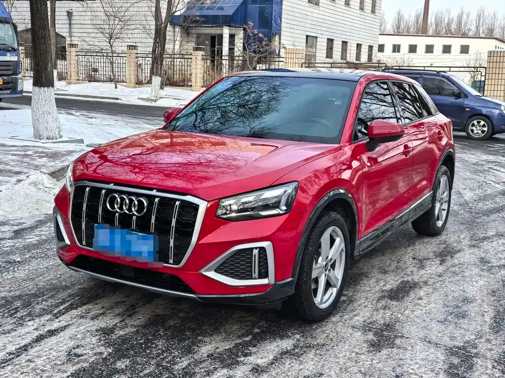 Audi Q2L 2022 из CN, фото 1