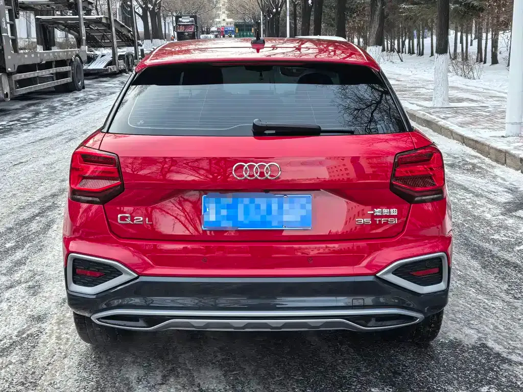 Audi Q2L 2022 из CN, фото 8
