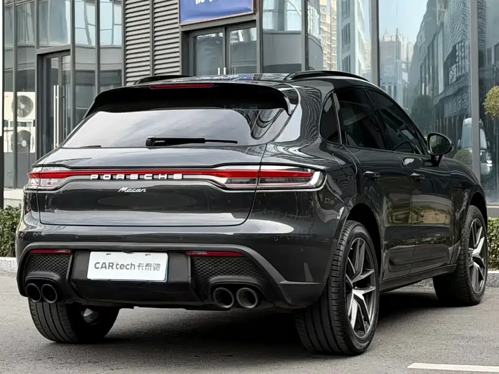 Porsche Macan 2023 из CN, фото 8