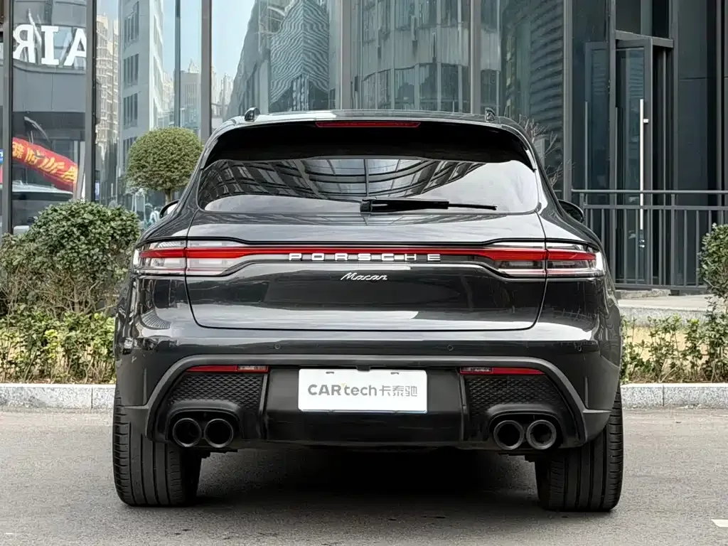 Porsche Macan 2023 из CN, фото 9