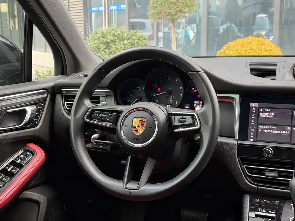 Porsche Macan 2023 из CN, фото 2