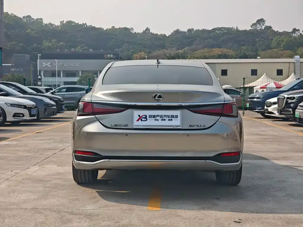 Lexus ES 2022 из CN, фото 5