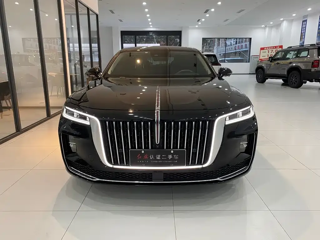 Hongqi H9 — фото 2