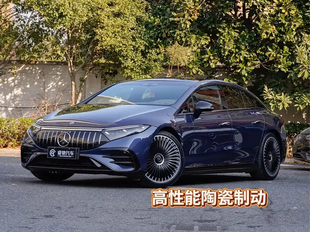 Mercedes-Benz EQS AMG 2025 из CN, фото 1
