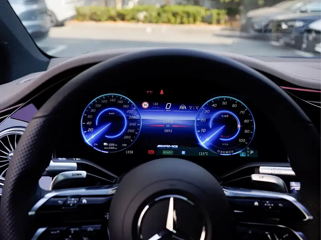 Mercedes-Benz EQS AMG 2025 из CN, фото 2