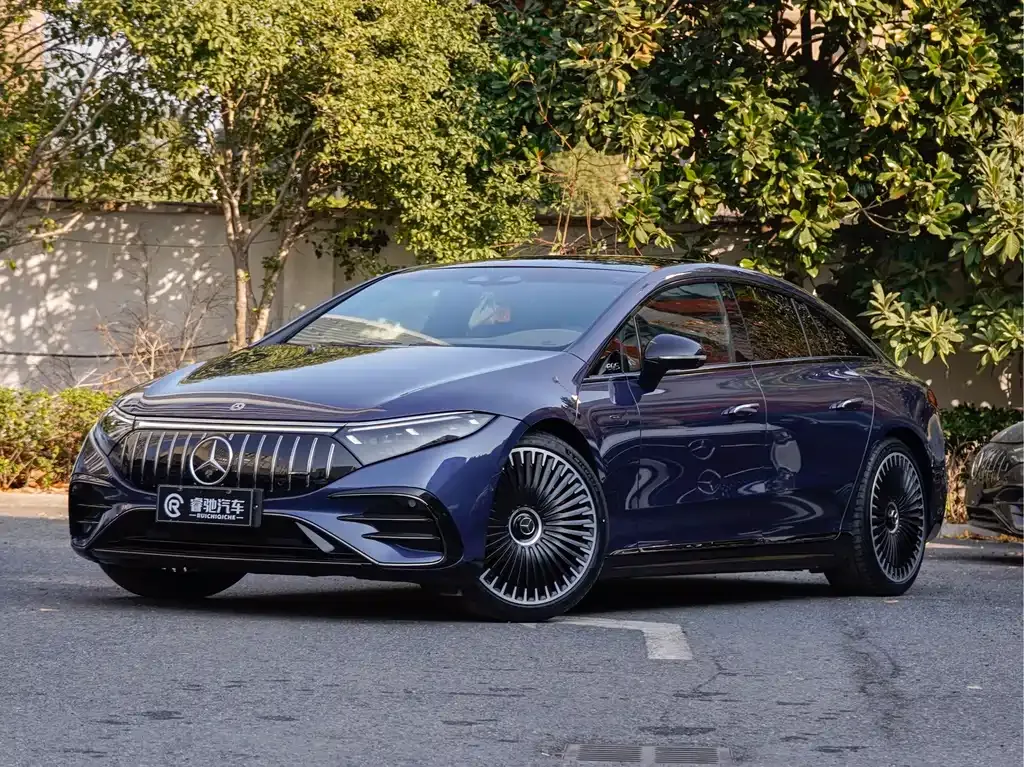 Mercedes-Benz EQS AMG 2025 из CN, фото 9