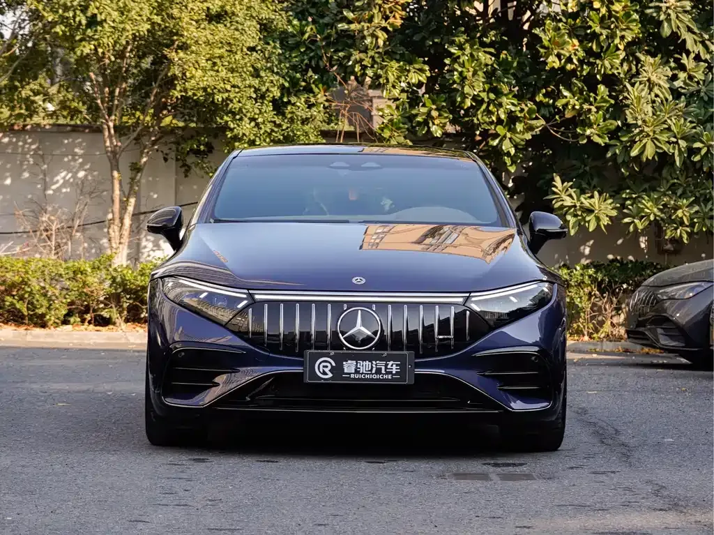 Mercedes-Benz EQS AMG 2025 из CN, фото 4