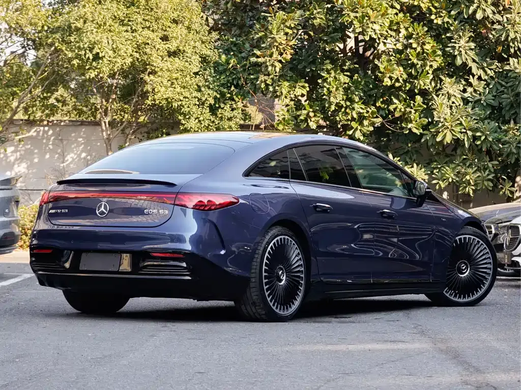 Mercedes-Benz EQS AMG 2025 из CN, фото 6