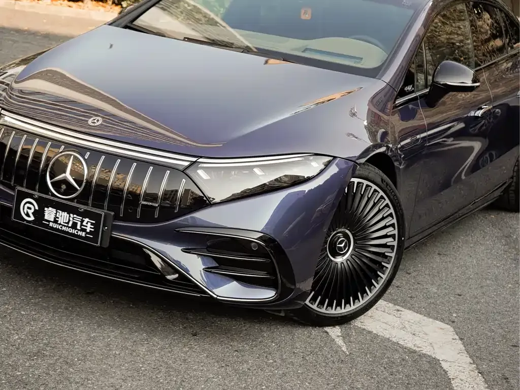 Mercedes-Benz EQS AMG 2025 из CN, фото 10