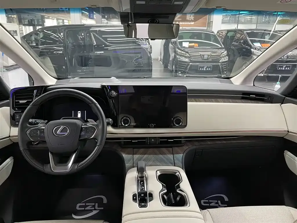 Lexus LM 2025 из CN, фото 9