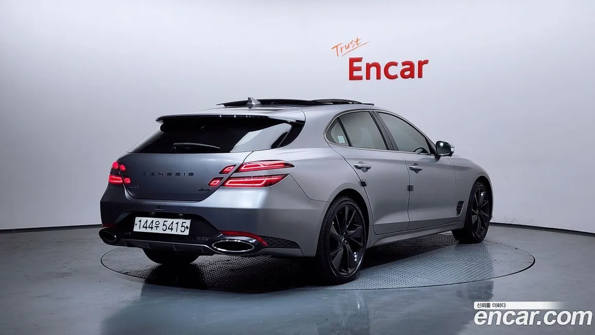 Genesis G70 2023 из KR, фото 2