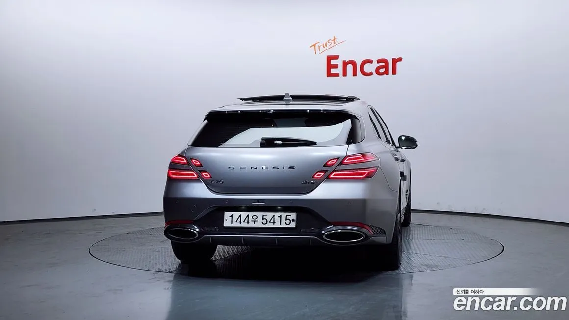 Genesis G70 2023 из KR, фото 10