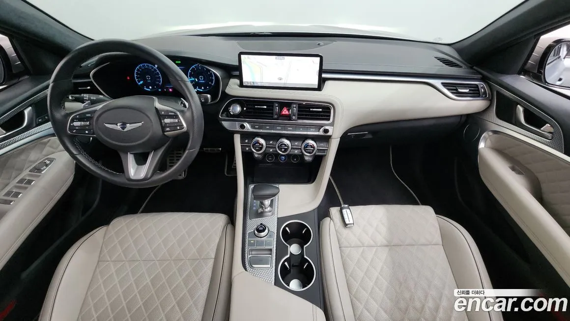 Genesis G70 2023 из KR, фото 7