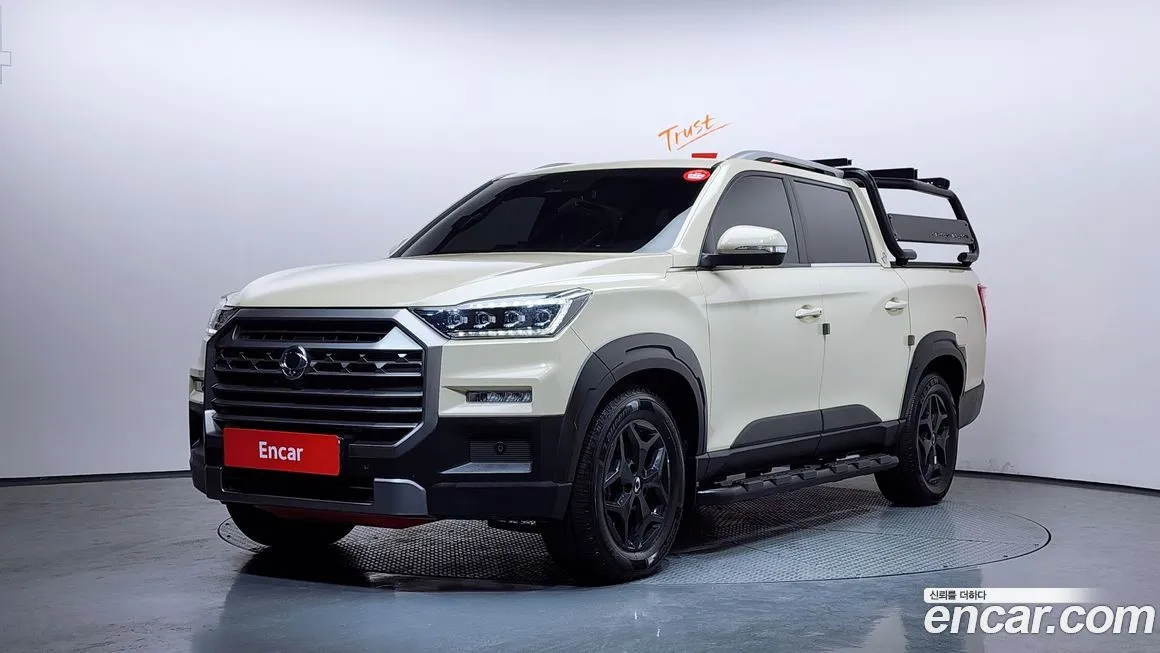 KG Mobility (Ssangyong) Rexton — фото 1