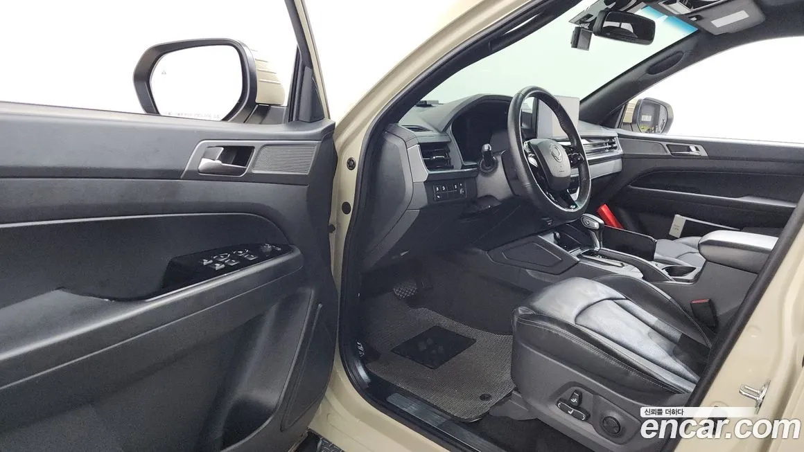 KG Mobility (Ssangyong) Rexton — фото 10