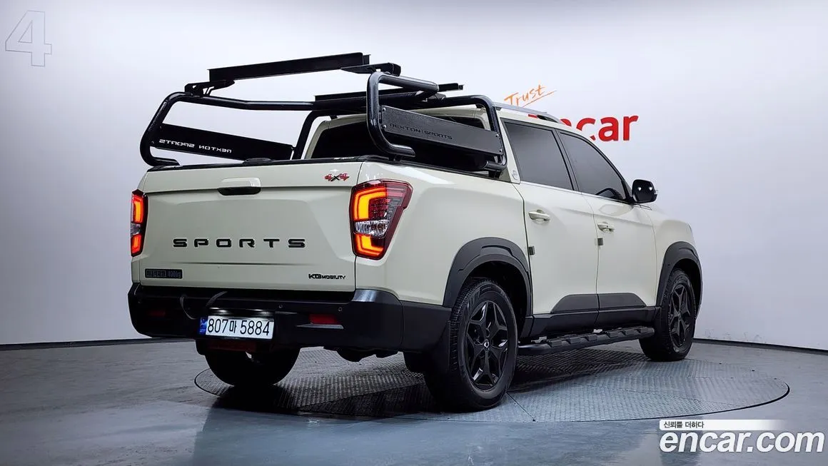 KG Mobility (Ssangyong) Rexton — фото 2