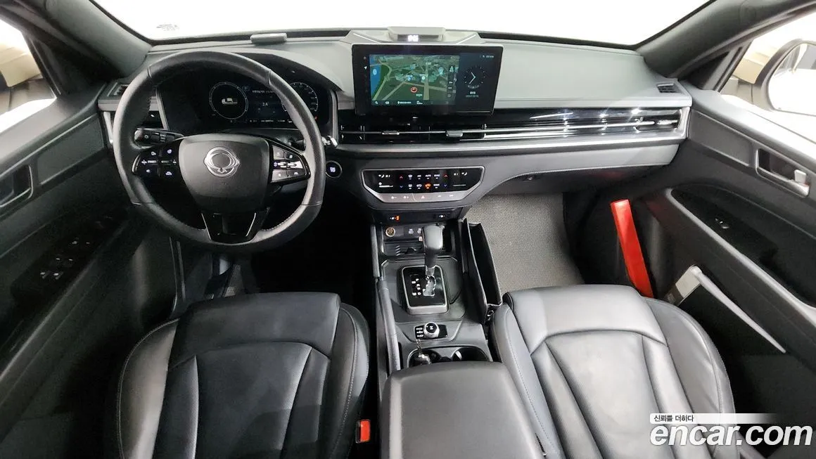 KG Mobility (Ssangyong) Rexton — фото 9