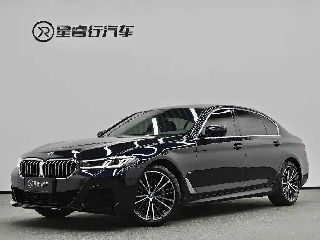 BMW 5 Series 2022 из CN, фото 1