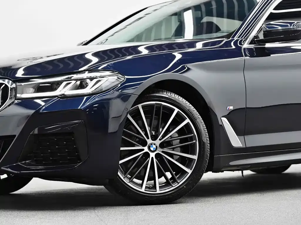 BMW 5 Series 2022 из CN, фото 2