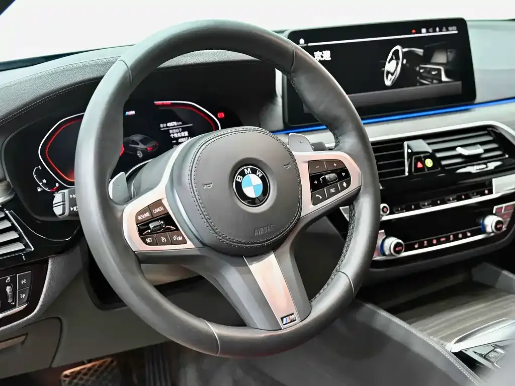 BMW 5 Series 2022 из CN, фото 9