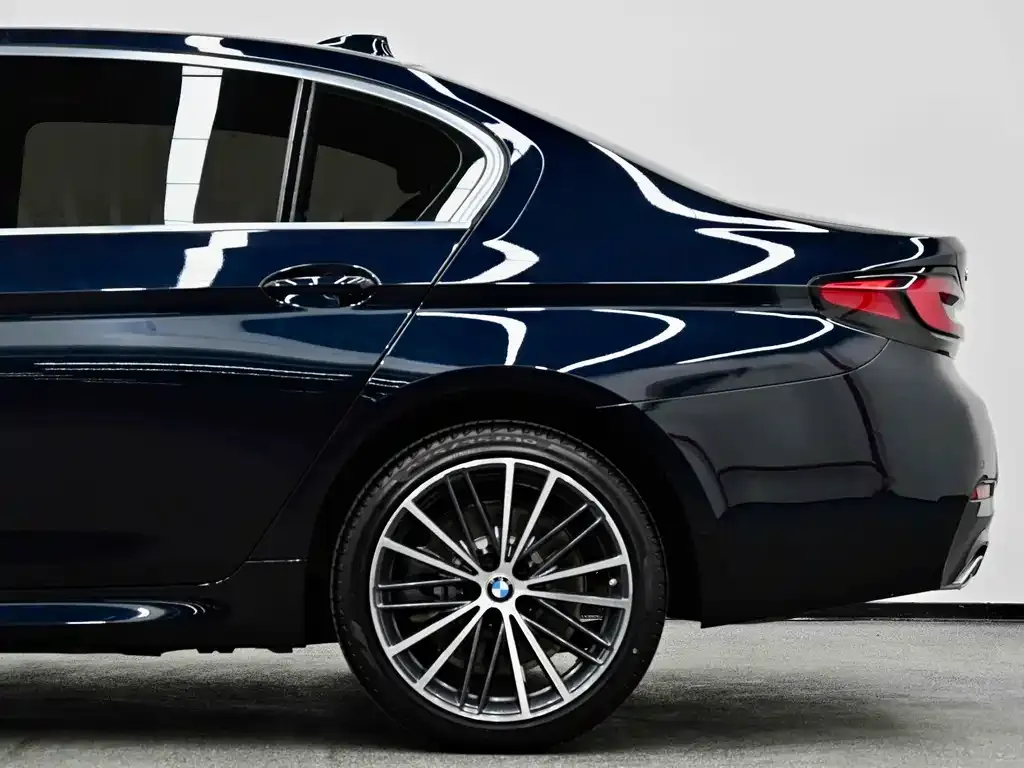 BMW 5 Series 2022 из CN, фото 8