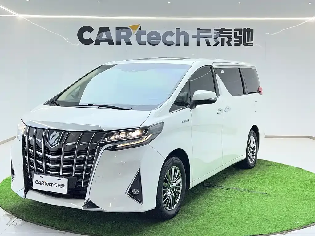 Toyota Alphard 2022 из CN, фото 1