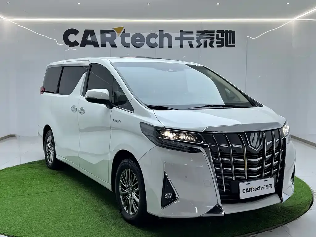 Toyota Alphard 2022 из CN, фото 7