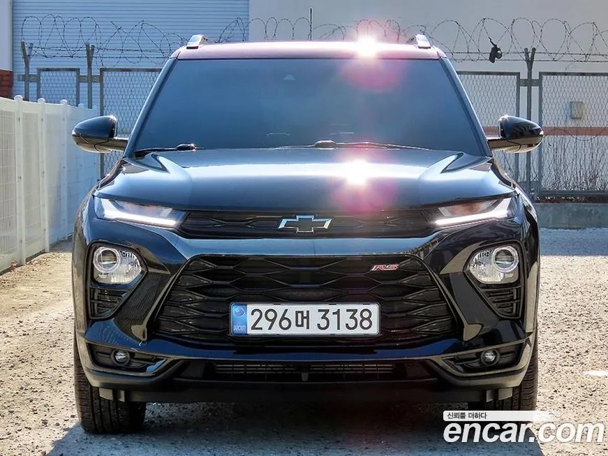 Chevrolet (GM Daewoo) Trailblazer 2023 из KR, фото 1