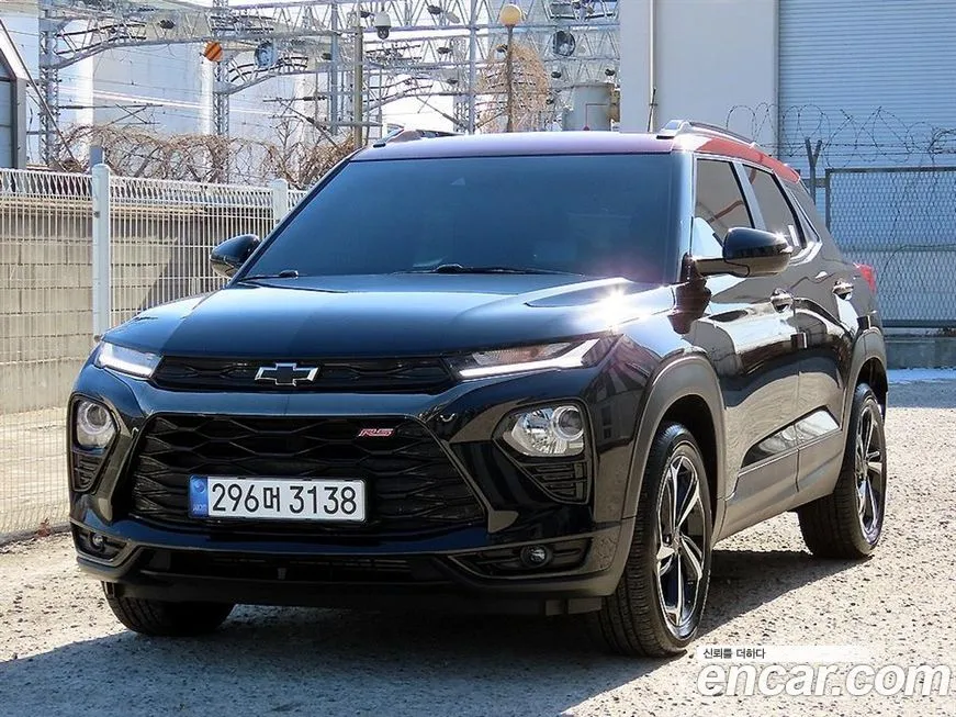 Chevrolet (GM Daewoo) Trailblazer 2023 из KR, фото 8
