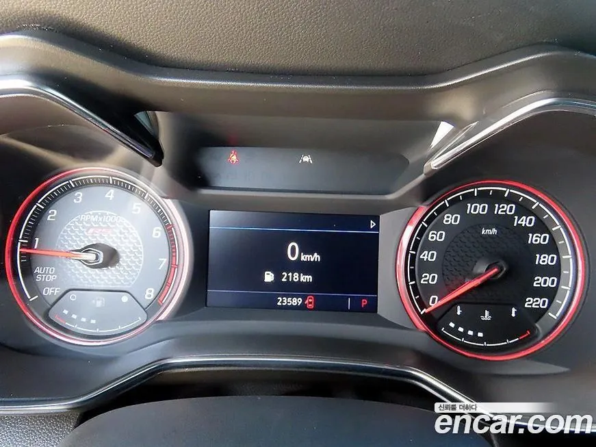 Chevrolet (GM Daewoo) Trailblazer 2023 из KR, фото 4