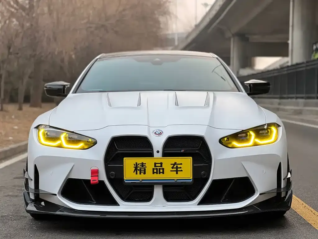 BMW M4 2024 из CN, фото 2