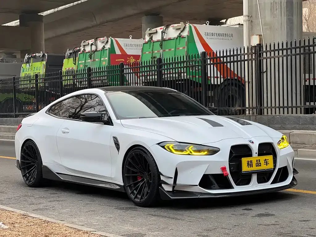 BMW M4 2024 из CN, фото 9