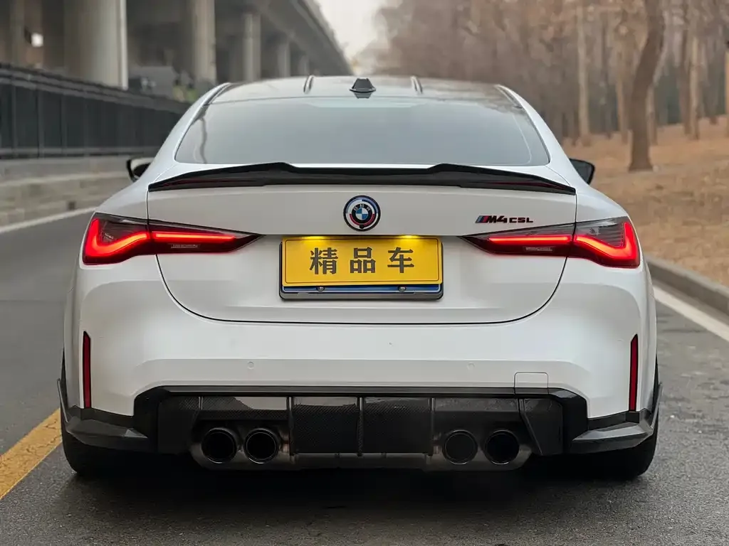 BMW M4 2024 из CN, фото 4