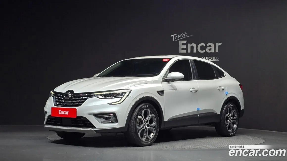 Renault Korea (Samsung) XM3 2021 из KR, фото 1