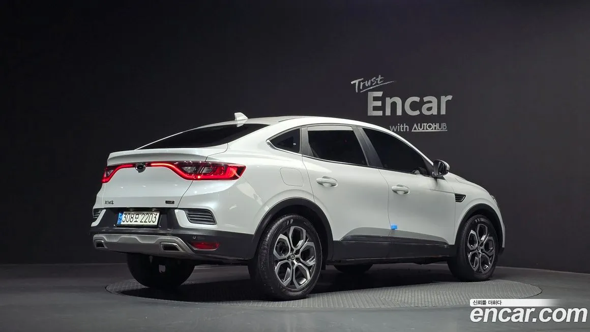 Renault Korea (Samsung) XM3 2021 из KR, фото 2